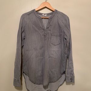 LOU & GREY Grey Denim Tunic